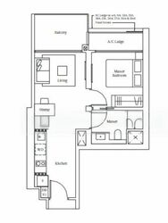 Avenue South Residence (D3), Apartment #471488881